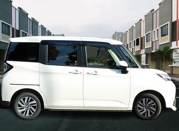 ルーミーのホイール