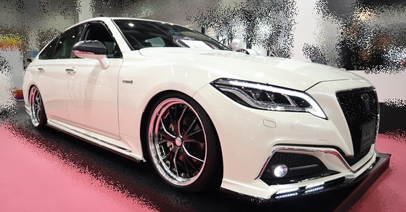 クラウンのホイール