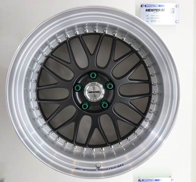 メッシュホイール