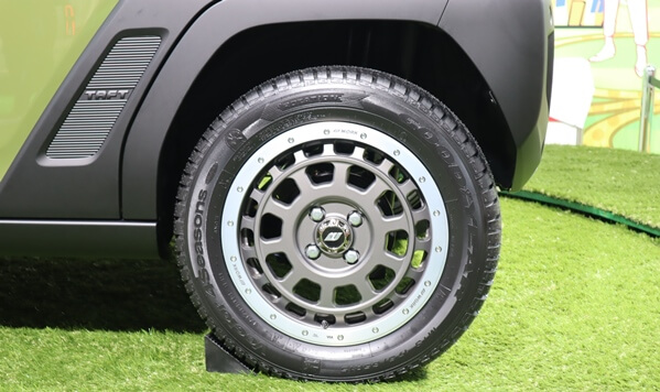 タフトのタイヤ