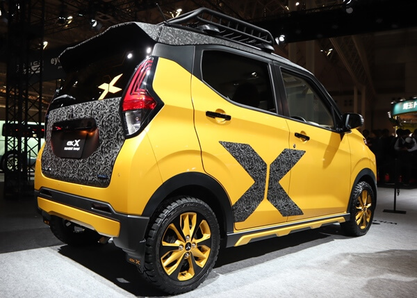 eKクロススペースの外観