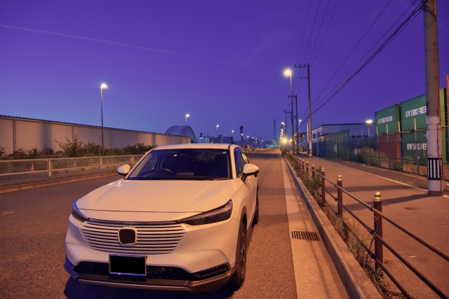 ヴェゼルRV型