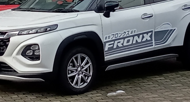 フロンクスのタイヤ