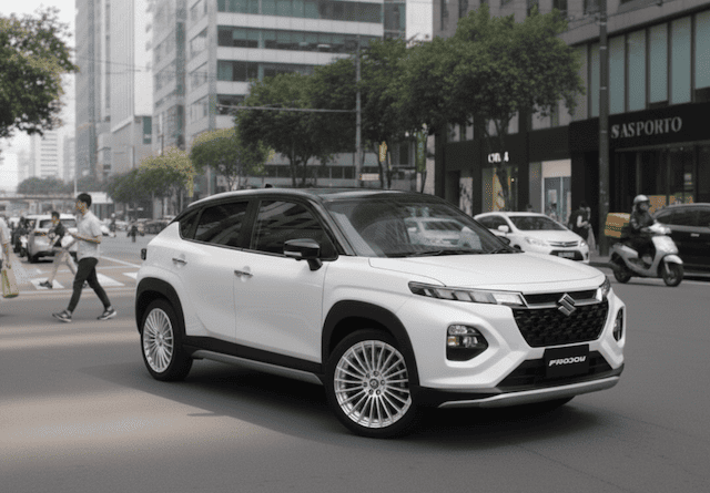 フロンクスのポリッシュホイール