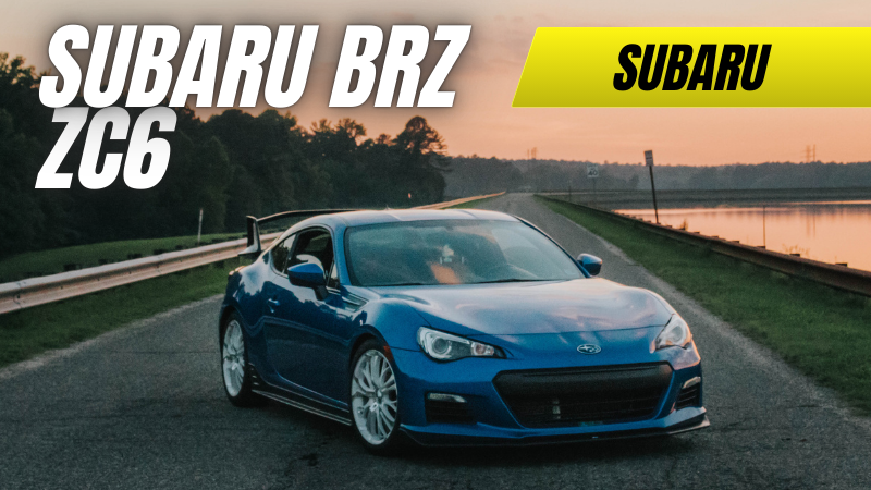 スバル・BRZ（ZC6型）