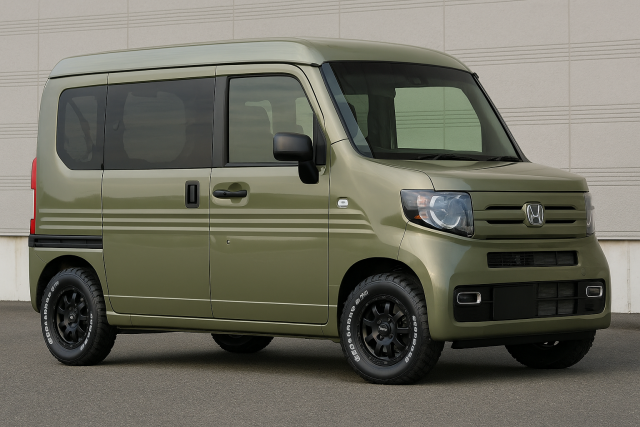 N-VANの15インチ <ドレスアップ用>：165/50R15