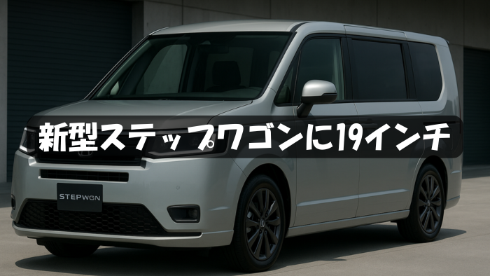 新型ステップワゴンに19インチは装着できる？【RP6/7/8型】