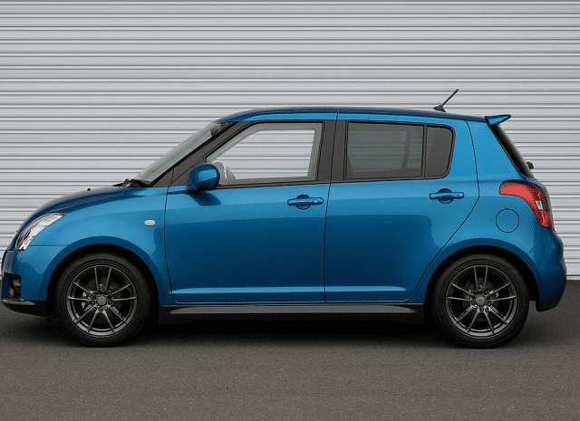 スイフトスポーツZC31Sのインチアップ