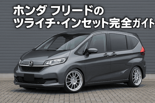 【保存版】ホンダ フリードのツライチ・インセット完全ガイド｜型式別の実例サイズと注意点