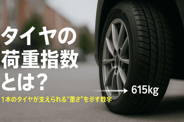 インチアップ時の荷重指数を下げない方法とは？