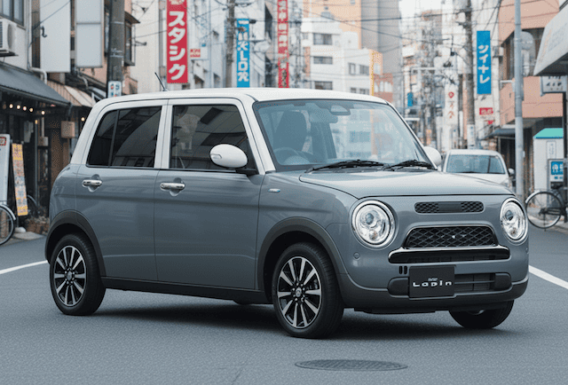 ラパンLC ブラックポリッシュ