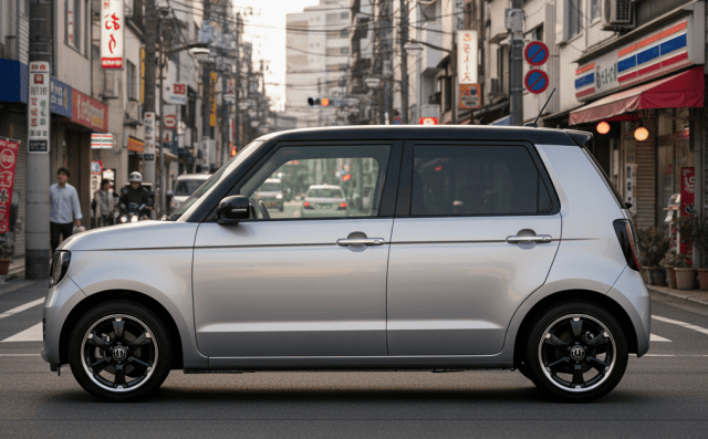 シルバーのN-ONE