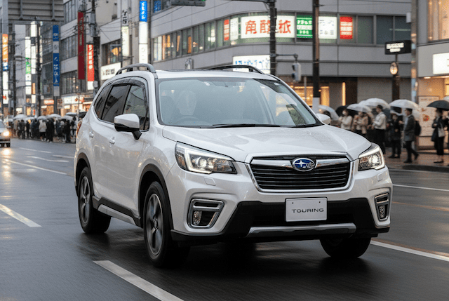 フォレスターSK9