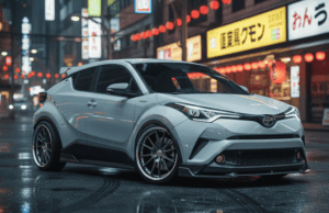 C-HRのインチアップ