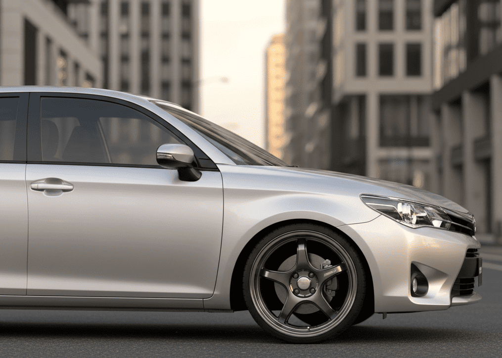 カローラフィルダーのインチアップ