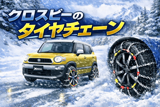 クロスビーのチェーン購入方法
