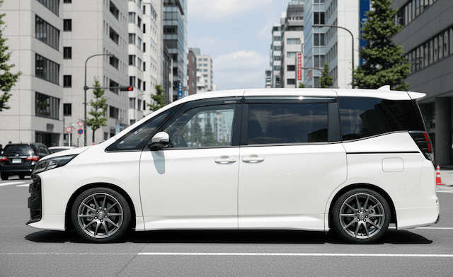 ノア90系に18インチ