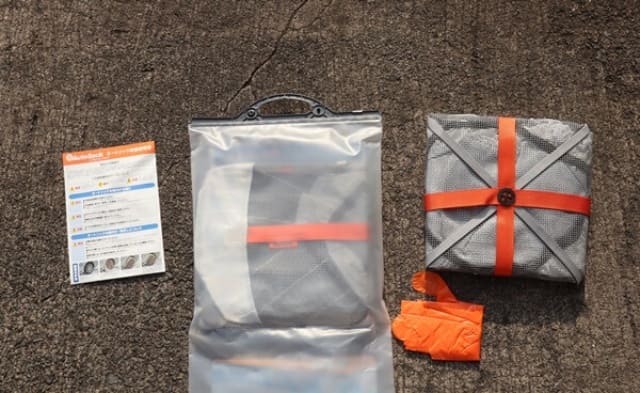 布製タイヤチェーンのオートソック