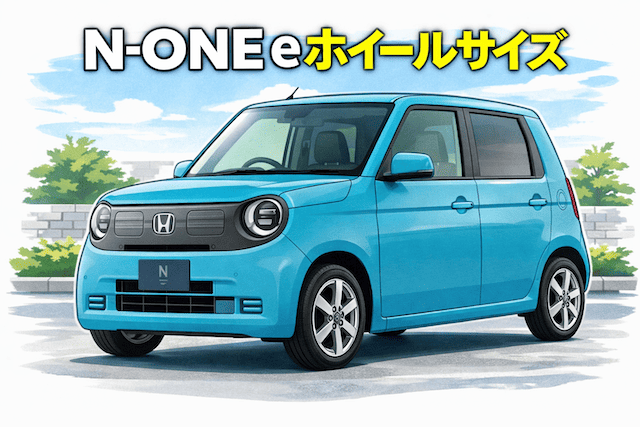 N-ONE eホイールサイズ解説