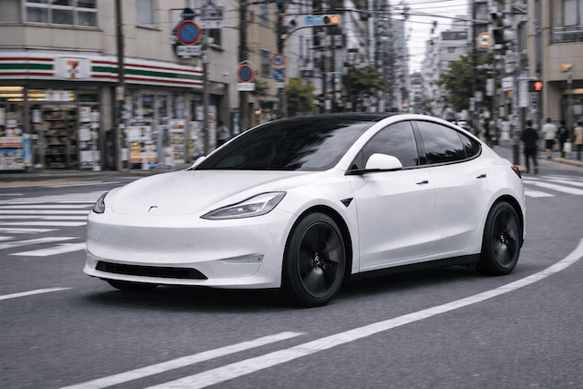 テスラ モデルY