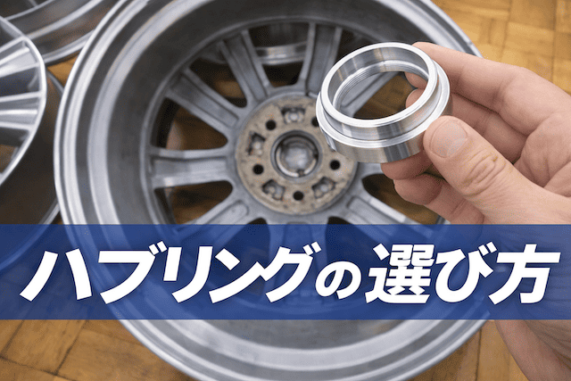 ハブリングの選び方完全ガイド