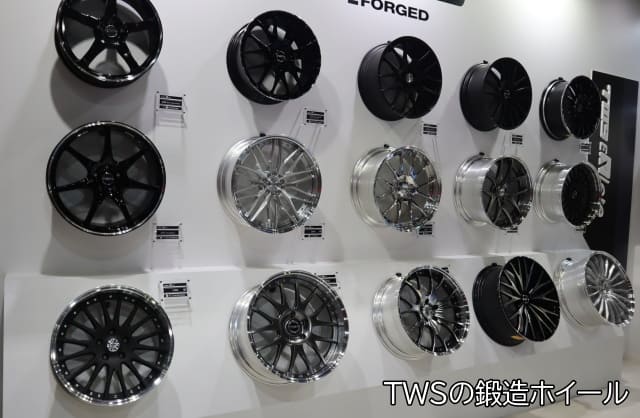 TWSの鍛造ホイール